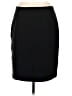 212 Collection 100% Polyester Solid Black Casual Skirt Size 8 (petite) - photo 2