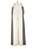 Heyson Chevron-herringbone Ivory Casual Pants Size L - photo 2