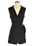 Skue Solid Black Romper Size 4 - photo 1