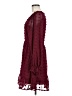 BTFBM 100% Polyester Hearts Burgundy Cocktail Dress Size M - photo 5
