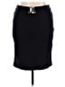 Cato Solid Black Casual Skirt Size 14 - photo 1