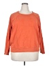Universal Thread 100% Cotton Orange Sweatshirt Size XXL - photo 1