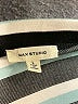 Max Studio Stripes Teal Casual Skirt Size L - photo 4