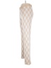 Saylor Argyle Ivory Tan Casual Pants Size M - photo 5