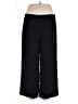 Talbots 100% Polyester Solid Black Dress Pants Size 14 - photo 1