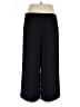 Talbots 100% Polyester Solid Black Dress Pants Size 14 - photo 2