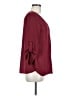 rue21 100% Polyester Burgundy 3/4 Sleeve Blouse Size M - photo 4