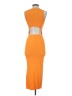 Rails Orange Cocktail Dress Size XS - photo 2