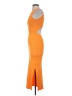 Rails Orange Cocktail Dress Size XS - photo 5