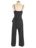 Kaileigh Stripes Black Jumpsuit Size S - photo 2