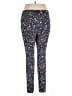 Time and Tru Print Blue Active Pants Size XL - photo 2