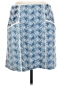 Slate & Willow 100% Polyester Blue Casual Skirt Size 6 - photo 1