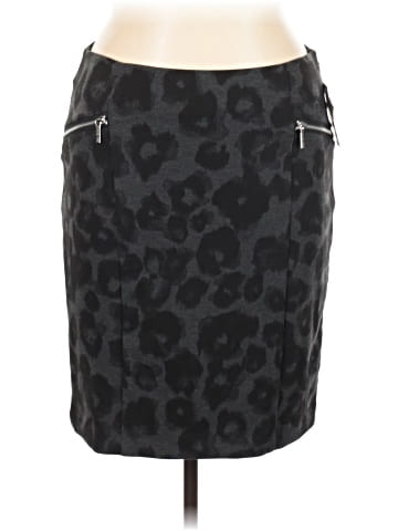 MICHAEL Michael Kors Faux Leather Skirt (view 1)
