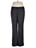 Le Suit Chevron-herringbone Gray Dress Pants Size 14 - photo 1