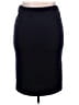 Ultra Teeze Solid Black Blue Formal Skirt Size 2X - photo 1