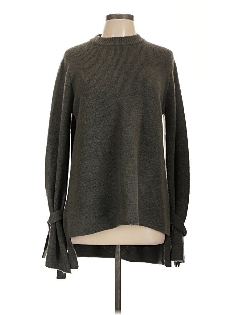 Pre-owned Joa Turtleneck Sweater In Gray