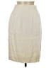 Rena Rowan Solid Ivory Formal Skirt Size 6 - photo 1