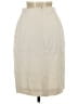 Rena Rowan Solid Ivory Formal Skirt Size 6 - photo 2