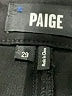 Paige Black Casual Pants Size 29 waist - photo 7