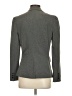Elle Chevron-herringbone Gray Blazer Size 4 - photo 2