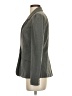Elle Chevron-herringbone Gray Blazer Size 4 - photo 5