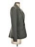 Elle Chevron-herringbone Gray Blazer Size 4 - photo 4