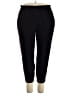 Old Navy Solid Black Track Pants Size 2X - photo 1