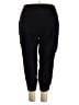 Old Navy Solid Black Track Pants Size 2X - photo 2