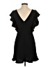 BCBGeneration 100% Polyester Solid Black Cocktail Dress Size 4 - photo 2