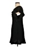 BCBGeneration 100% Polyester Solid Black Cocktail Dress Size 4 - photo 5