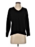 Chico's Solid Black Pullover Sweater Size Sm (0) - photo 1