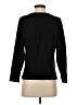 Chico's Solid Black Pullover Sweater Size Sm (0) - photo 2