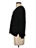 Chico's Solid Black Pullover Sweater Size Sm (0) - photo 5