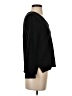 Chico's Solid Black Pullover Sweater Size Sm (0) - photo 4