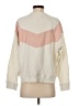 The Great. 100% Cotton Color Block Ivory Sweatshirt Size XS (0) - photo 2