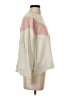 The Great. 100% Cotton Color Block Ivory Sweatshirt Size XS (0) - photo 4
