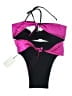Assorted Brands Solid Purple One Piece Swimsuit Size XS - photo 2