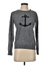 Nautica 100% Cotton Gray Pullover Sweater Size S (estimated) - photo 1