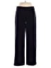 Joan Vass Black Casual Pants Size 6 Petite (1) - photo 1