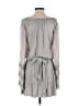Ramy Brook 100% Polyester Gray Casual Dress Size XS - photo 2