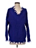 Zenana 100% Acrylic Blue Pullover Sweater Size XS - photo 1