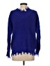 Zenana 100% Acrylic Blue Pullover Sweater Size XS - photo 2