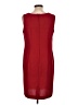 Studio 1 100% Polyester Solid Red Cocktail Dress Size 12 (petite) - photo 2