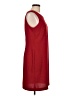 Studio 1 100% Polyester Solid Red Cocktail Dress Size 12 (petite) - photo 4