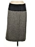 Narciso Rodriguez Tweed Gray Formal Skirt Size EU (IT) 44 / US 8 - photo 1