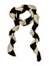 Unbranded Checkered-gingham Brown Scarf One size - photo 1