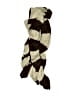 Unbranded Checkered-gingham Brown Scarf One size - photo 2