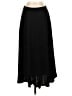 Bobeau Solid Black Formal Skirt Size S - photo 1
