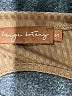 BEIGE BOTANY Brown Long Sleeve Top Size S - photo 6
