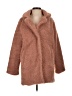Sage the Label 100% Polyester Brown Faux Fur Jacket Size S - photo 1